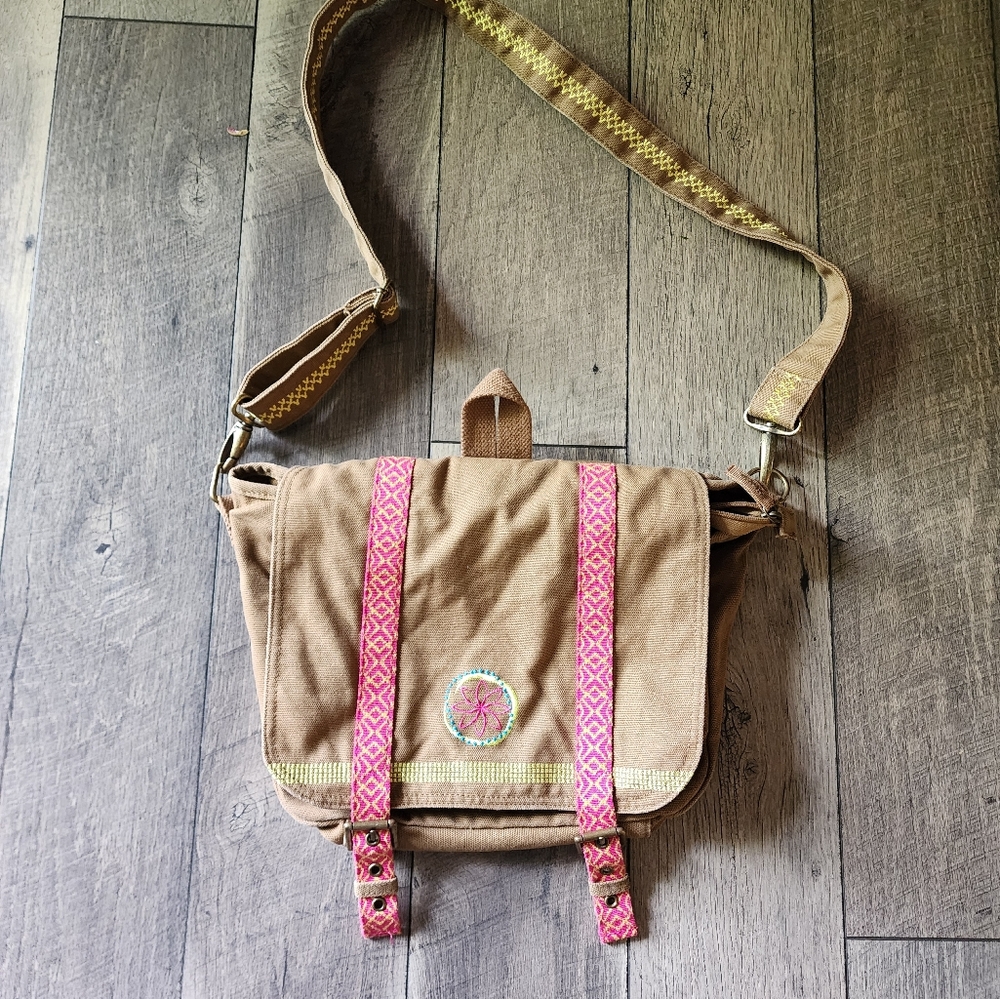 American girl messenger bag